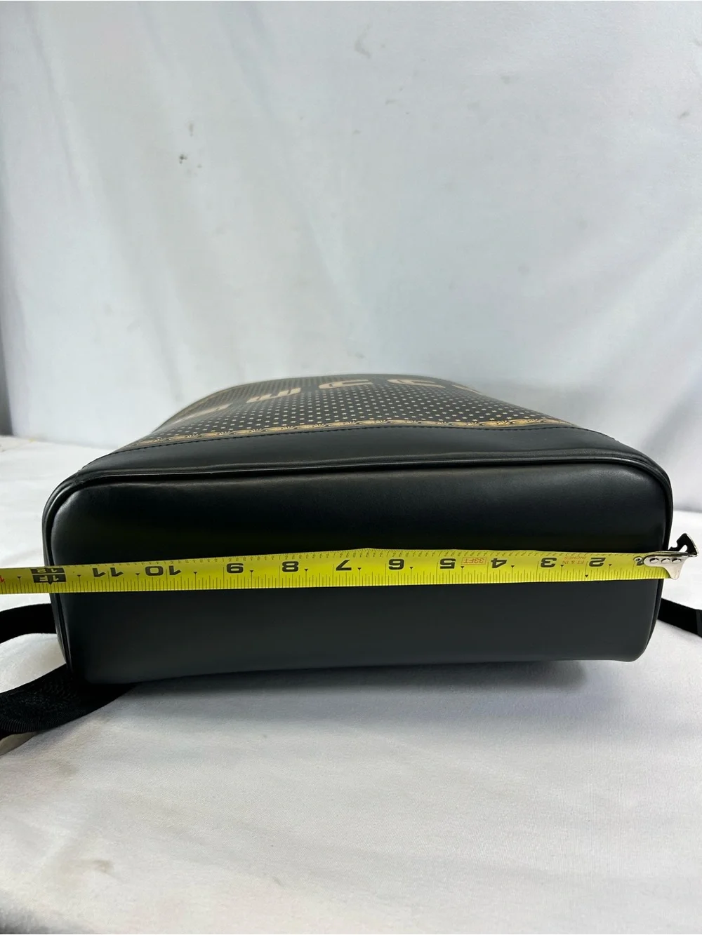 Gucci buffed leather